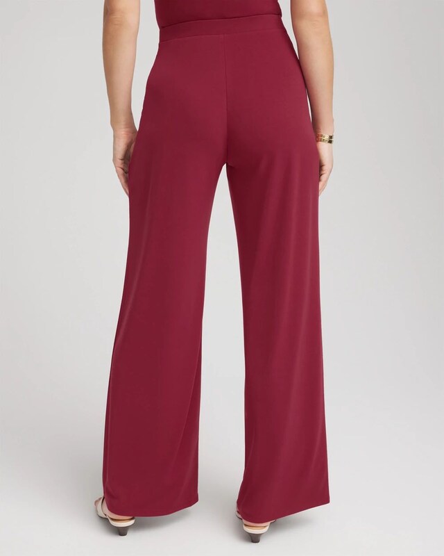 Chevron Tribal Wide Leg Pants